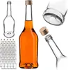 KADAX Bouteilles à liqueur 500ml, 50 pièces, Bouteilles Voir les images du produit 1