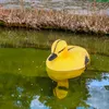 Kunststoff Ente Schwimmende Ente Für Teich Teich Figur Produktbild-Vorschau 8