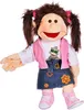 Living Puppets Handpuppe Monique 65 cm W810 Produktbild-Vorschau 1