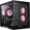 NOX Hummer Astra Neo Black, Midi Tower, PC, Schwarz, ATX, Produktbild-Vorschau 1
