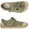 Sneakers Hausschuhe 3F 3BE3/LN35 bar3foot super flexi khaki Produktbild-Vorschau 1