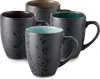 Bitz Becher mit Henkel black/grey/green/dark blue Set4 Produktbild-Vorschau 1