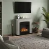 TAGU Helmi Elektrokamin mit PowerFlame Hellbeige Produktbild-Vorschau 4