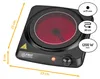 TZS First Austria - Infrarot Einzelkochplatte 1200W - 175 Produktbild-Vorschau 10