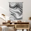 MuchoWow® Wandteppich Wandbehang Marmor - Muster - Grau - Produktbild-Vorschau 5
