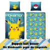 Pokemon Bettwäsche für Kinder mit Pikachu 135x200 80x80 cm Produktbild-Vorschau 5