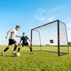 SPORTNOW Fußballtor für Garten 300 x 200 cm Outdoor Tor mit Produktbild-Vorschau 2