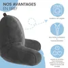 Coussin de dossier ELONEO, coussin de lecture pour lit et Voir les images du produit 9