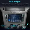 Autoradio 2DIN 7 pouces sous Linux (Gris) pour Opel Corsa D Voir les images du produit 8