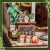 3D puzzle, DIY Bookend, Green Life Bookshop, Cutebee, 196 Náhled obrázku produktu 13