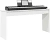 vidaXL Stojak pod pianino biały 130 x 32 x 64 cm materiał Podgląd zdjęcia produktu 3