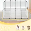 XINZI Vonkajší výbeh pre malé zvieratá 143 x 108 x 93 cm – Náhľad obrázku produktu 4