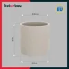 KOTARBAU® Blumentopf Keramik groß Zylinder Ethno ⌀ 23 cm Produktbild-Vorschau 7