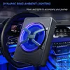 Subwoofer Verstärker Y-förmig 10 Zoll blaues Licht 800W Produktbild-Vorschau 5