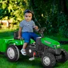 MalPlay Veľký traktor s prívesom XXL pedálové vozidlo Náhľad obrázku produktu 11