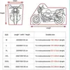 Motorrad Abdeckplane Outdoor Produktbild-Vorschau 6