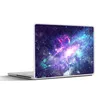 MuchoWow® Laptop Aufkleber Sticker Cover Weltraum - Blau - Produktbild-Vorschau 1