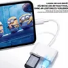 Kabeladapter, Lightning- und Typ-C-Doppelkabel auf HDMI, Produktbild-Vorschau 4