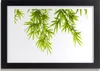 Bild 30x20 MDF-Rahmen, Wandkunst Bambusblätter Produktbild-Vorschau 1