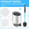 Fleau Toilettenbürste mit Halter – Toilettenbürste aus Produktbild-Vorschau 5