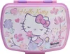 Hello Kitty 2 tlg. Lunch Set Lunchbox Brotdose Trinkflasche Produktbild-Vorschau 2