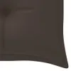 vidaXL Poduszka na ławkę ogrodową Taupe 150x(50+50)x7 cm Podgląd zdjęcia produktu 21