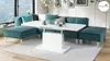 Design Couchtisch Tisch Aston stufenlos höhenverstellbar Produktbild-Vorschau 2
