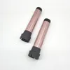 Two rose gold and black hair styling attachments are laid out on a white background. Anteprima dell’immagine prodotto