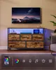 SONGMICS Kommode mit LED-Beleuchtung, Sideboard, Produktbild-Vorschau 5