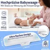 Babywaage mit Körperlängen Messung - hochpräzise Baby Waage Produktbild-Vorschau 2