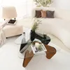 Skye Decor, Freya - Black, Chesnut, Couchtisch, Schwarz, Produktbild-Vorschau 1