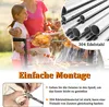 YUENFONG Edelstahl Drehspieß, Hochwertiger Grillspieß Set Produktbild-Vorschau 6