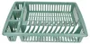 Abtropfgestell Heidi Mint LxB46x36cm Abtropfsieb Kunststoff Produktbild-Vorschau 2