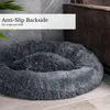 Intirilife, soffice lettino in peluche grigio scuro Anteprima dell’immagine prodotto 7