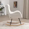 okwish Fauteuil relax à bascule avec appui-tête, coussin Voir les images du produit 4