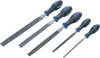 BGS technic Machinist's File Set, 1,17 kg Náhľad obrázku produktu 2