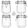 6x NORMA Vorratsglas 750ml aus Glas mit Bügelverschluss Produktbild-Vorschau 4