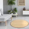 Tapis Bambou 150 cm sur en Ecru Naturel Voir les images du produit 2