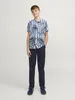 Jack & Jones Resort Kurzarmhemd Blau 16 Years Junge Blau 16 Produktbild-Vorschau 5