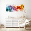 Glasbild 125x50cm in XXL für Wohnzimmer, Schlafzimmer Motiv Produktbild-Vorschau 3