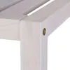 Relaxdays Scaffale da bagno in noce, 4 ripiani, aperto, Anteprima dell’immagine prodotto 6