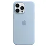 Silikon-Case MagSafe für das Apple iPhone 14 Pro Max - Sky Produktbild-Vorschau 2