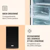 Klarstein Mini Congelateur Armoire, Petit Congélateur pour Voir les images du produit 3