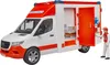 MB Sprinter Ambulanz mit Fahrer (rot/weiß) Produktbild-Vorschau 27