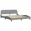 VidaXL 373225, Šedá, 185 cm, 2,18 m, 74,5 cm, 1800 x 2000 Náhľad obrázku produktu 3