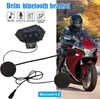 Stemap Motorrad Bluetooth Headset IP67 Wasserdicht Musik & Produktbild-Vorschau 5