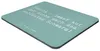 Mr. & Mrs. Panda Mouse Pad Spruch Fische Schwarm - Produktbild-Vorschau 3
