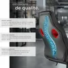 Chaise gamer MIKE - noir/rouge Voir les images du produit 4