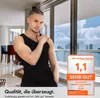 Celodoro Unterhemd Herren 5er Pack (schwarz, Größe M) - Produktbild-Vorschau 7