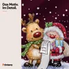 Santa Claus Rudolf Rentier Wunschzettel Geschenk Christmas Produktbild-Vorschau 4